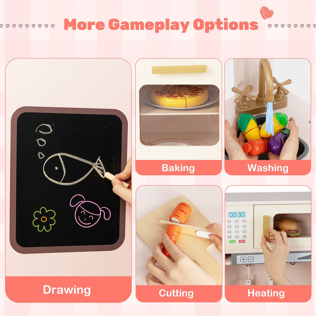 Corner Play Kitchen