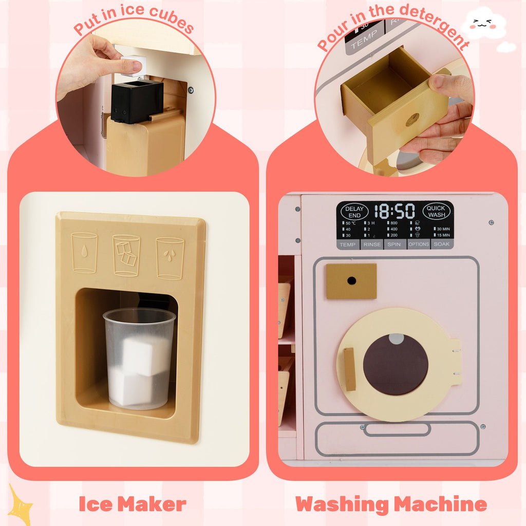 Corner Play Kitchen