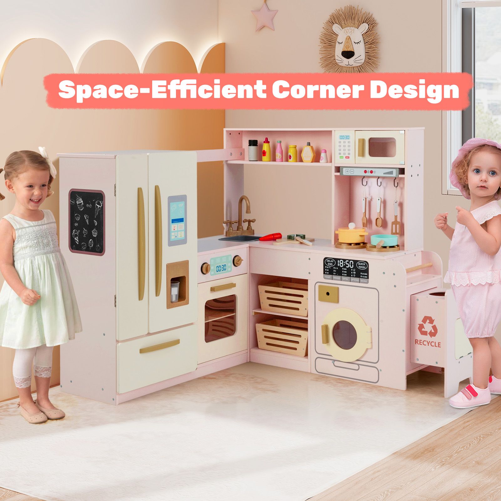 Corner Play Kitchen