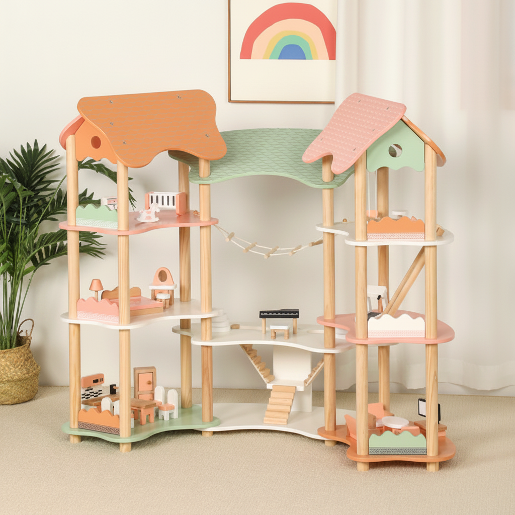 DIY Miniature Dollhouse