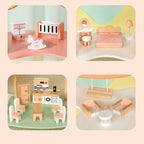 DIY Miniature Dollhouse