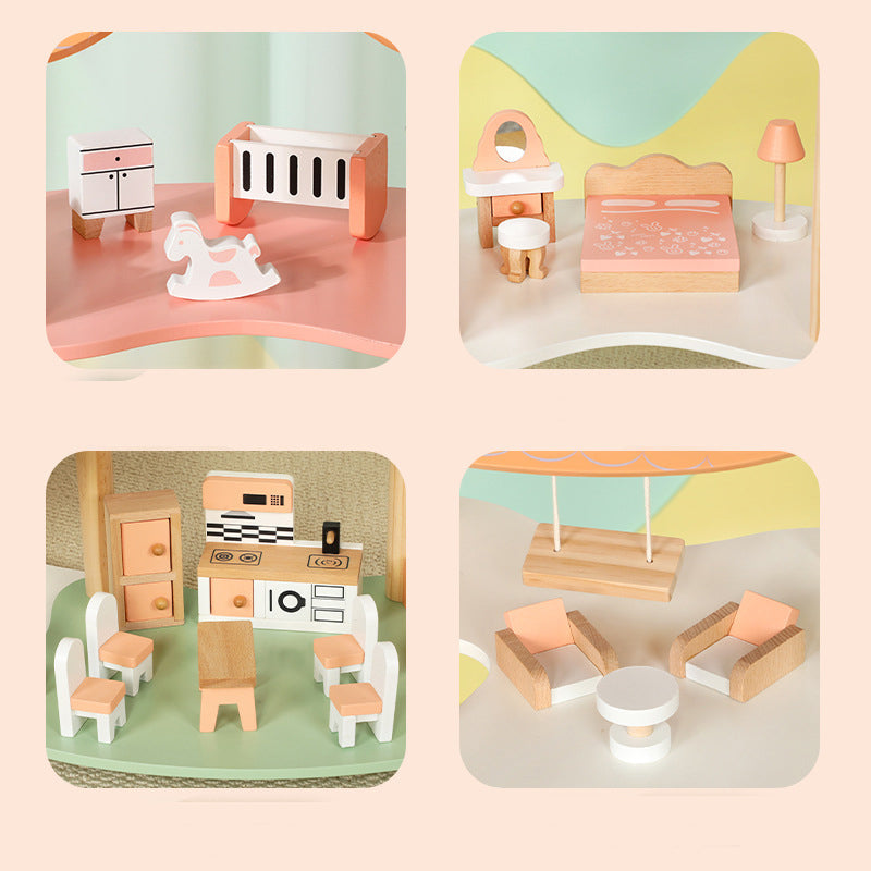 DIY Miniature Dollhouse
