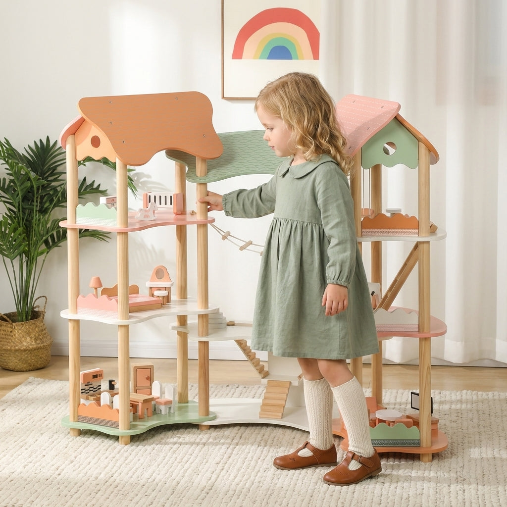 DIY Miniature Dollhouse