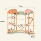 DIY Miniature Dollhouse