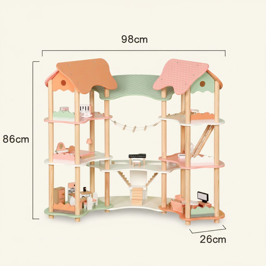 DIY Miniature Dollhouse