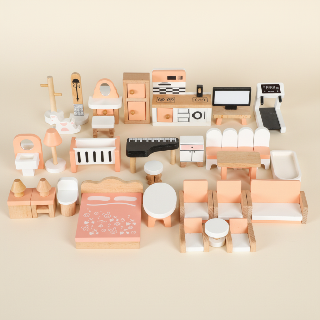 DIY Miniature Dollhouse