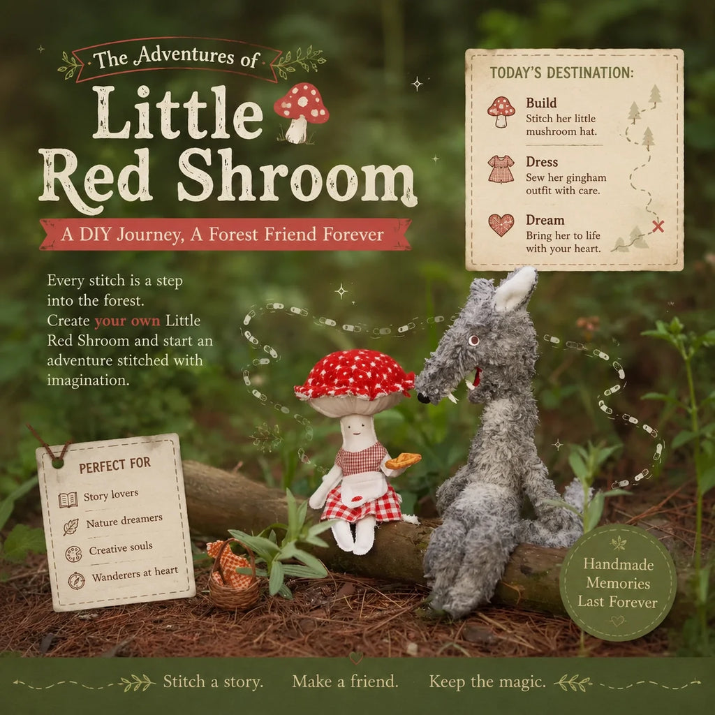 Little Red Shroom Kit