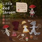 Little Red Shroom Kit