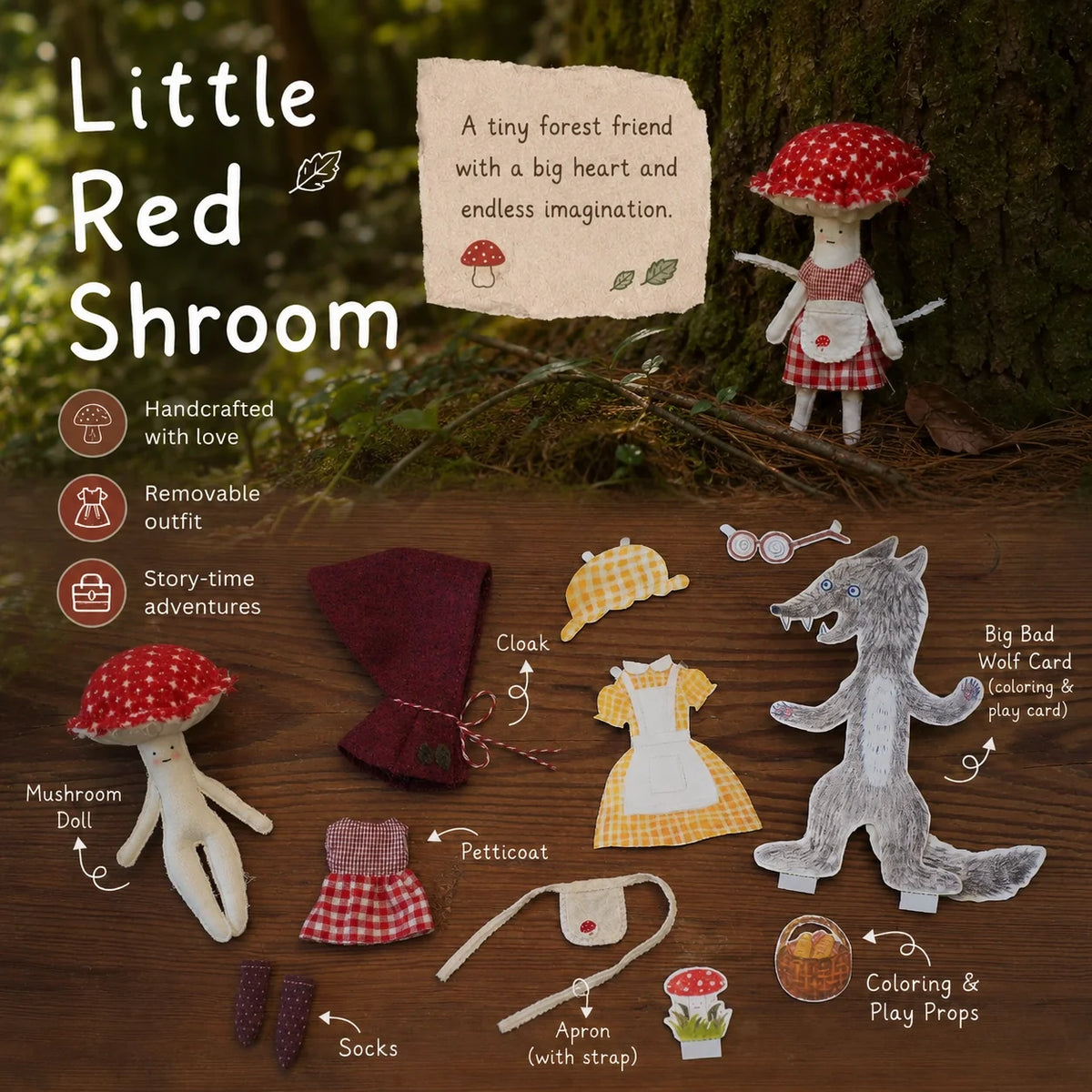 Little Red Shroom Kit
