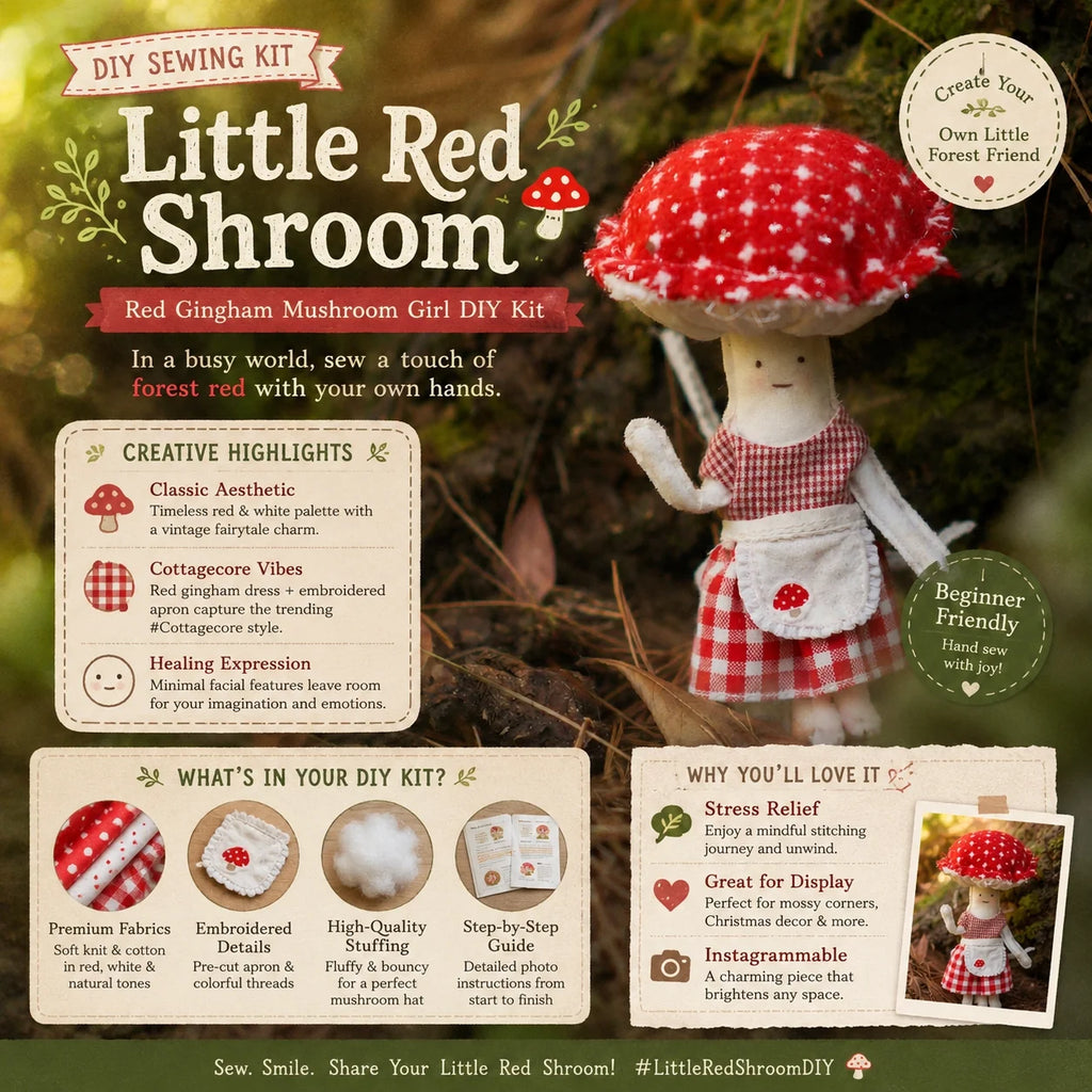 Little Red Shroom Kit