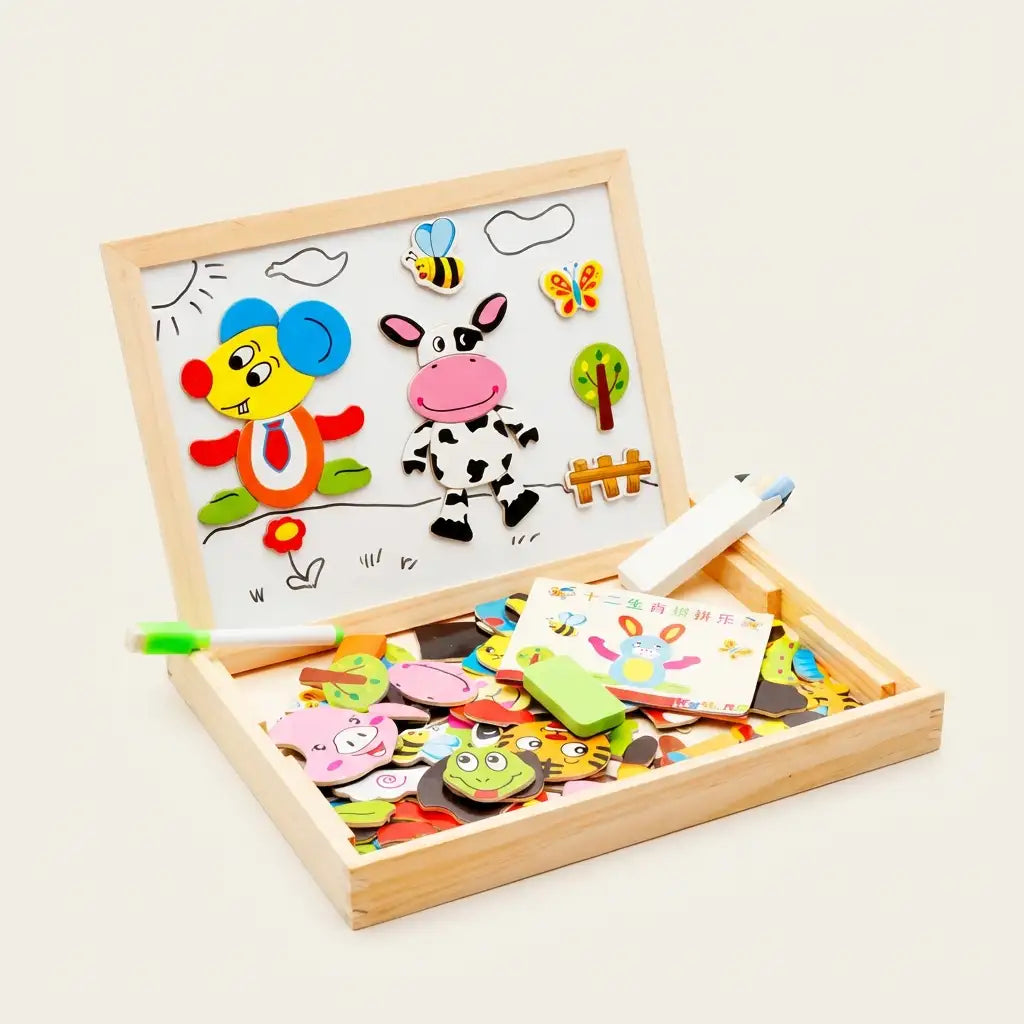 Wooden Baby Puzzle