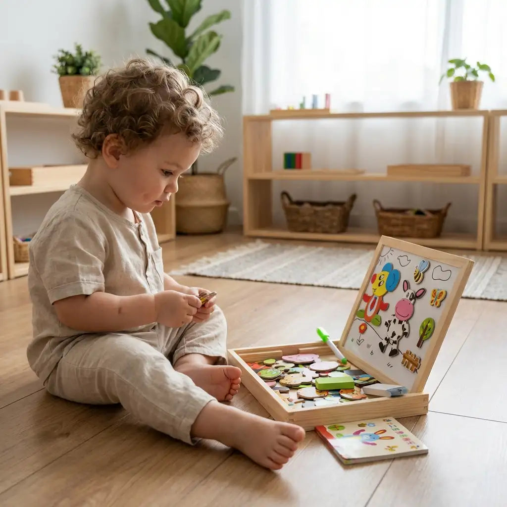 Wooden Baby Puzzle