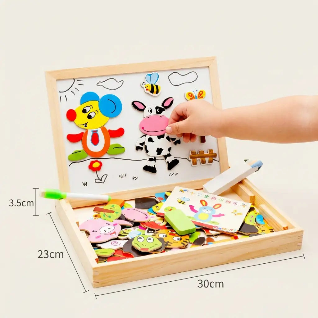 Wooden Baby Puzzle