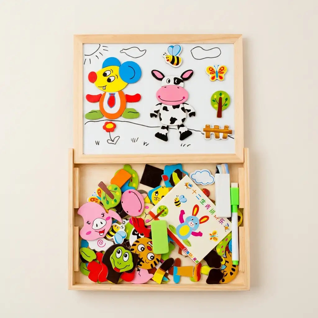 Wooden Baby Puzzle