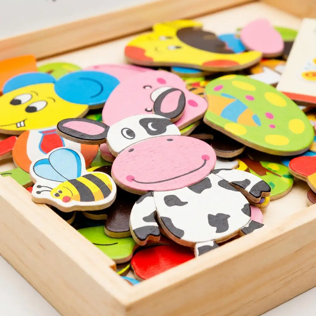Wooden Baby Puzzle