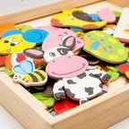 Wooden Baby Puzzle