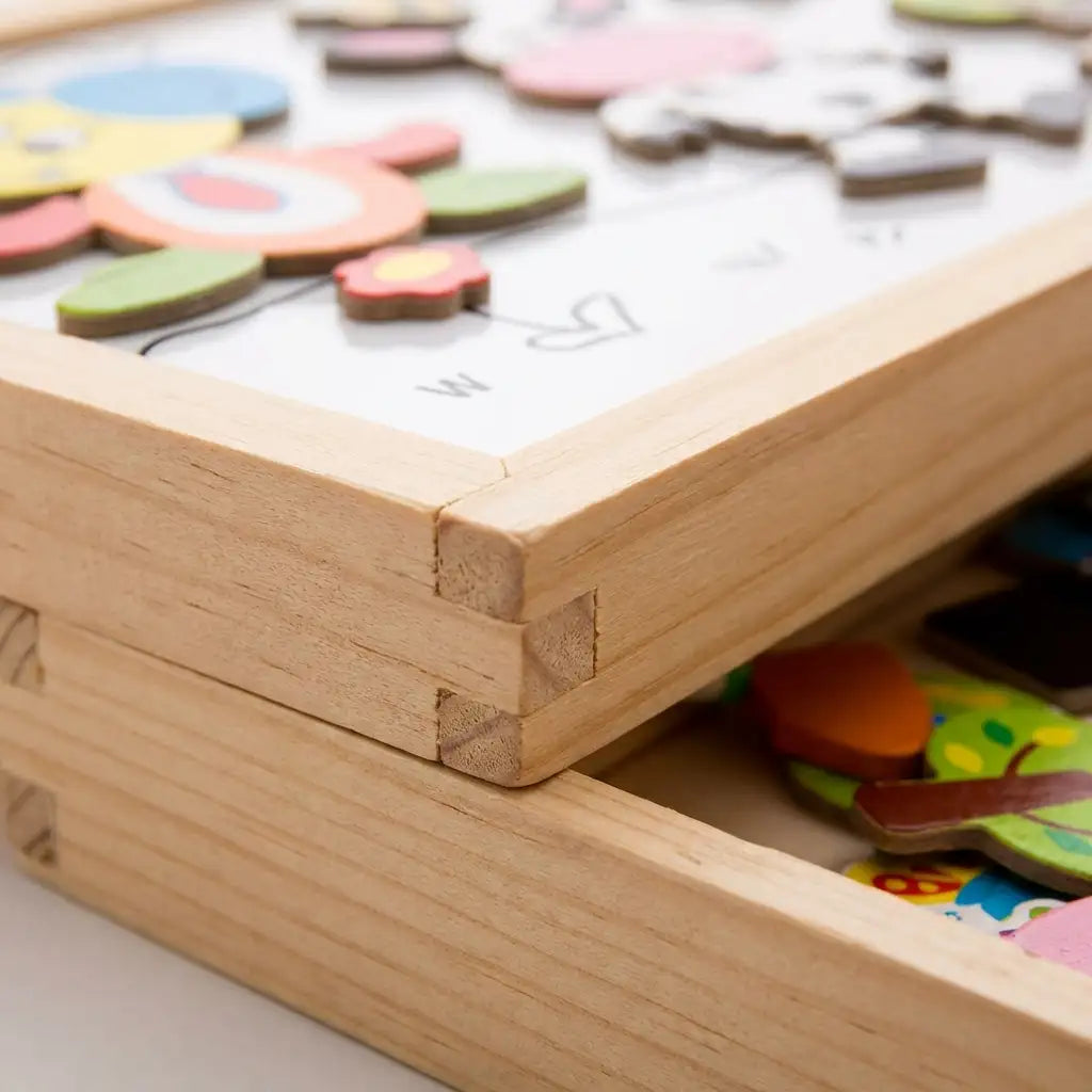 Wooden Baby Puzzle