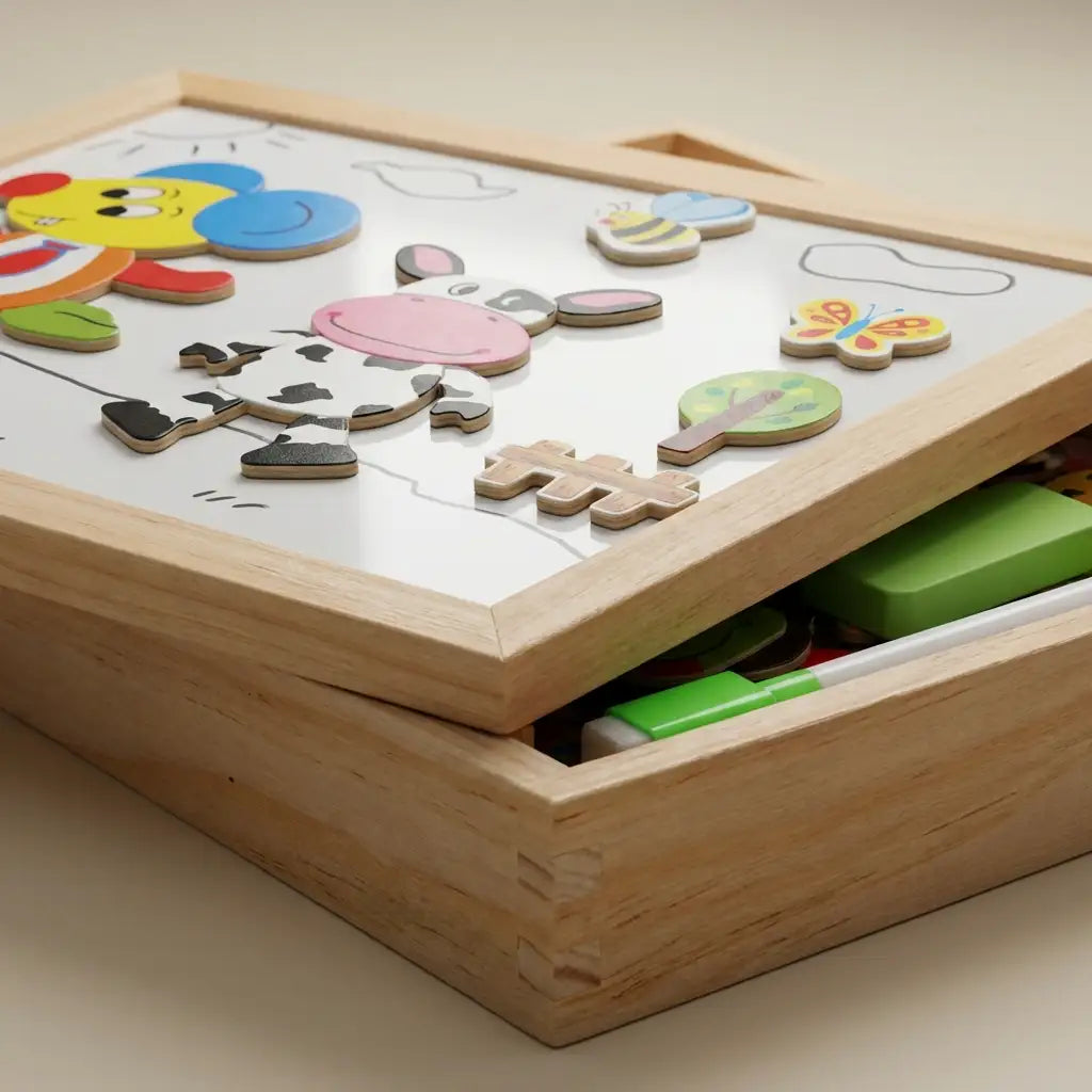 Wooden Baby Puzzle