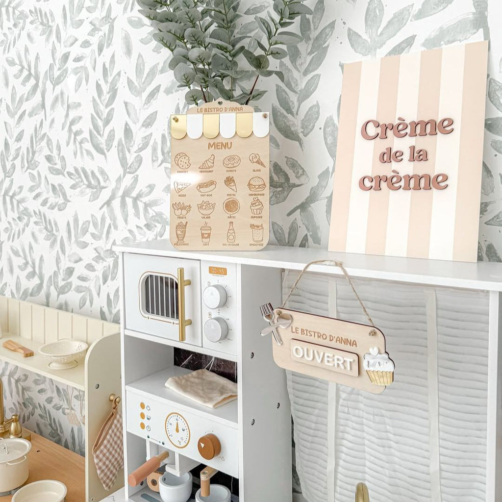 Modern Play Kitchen