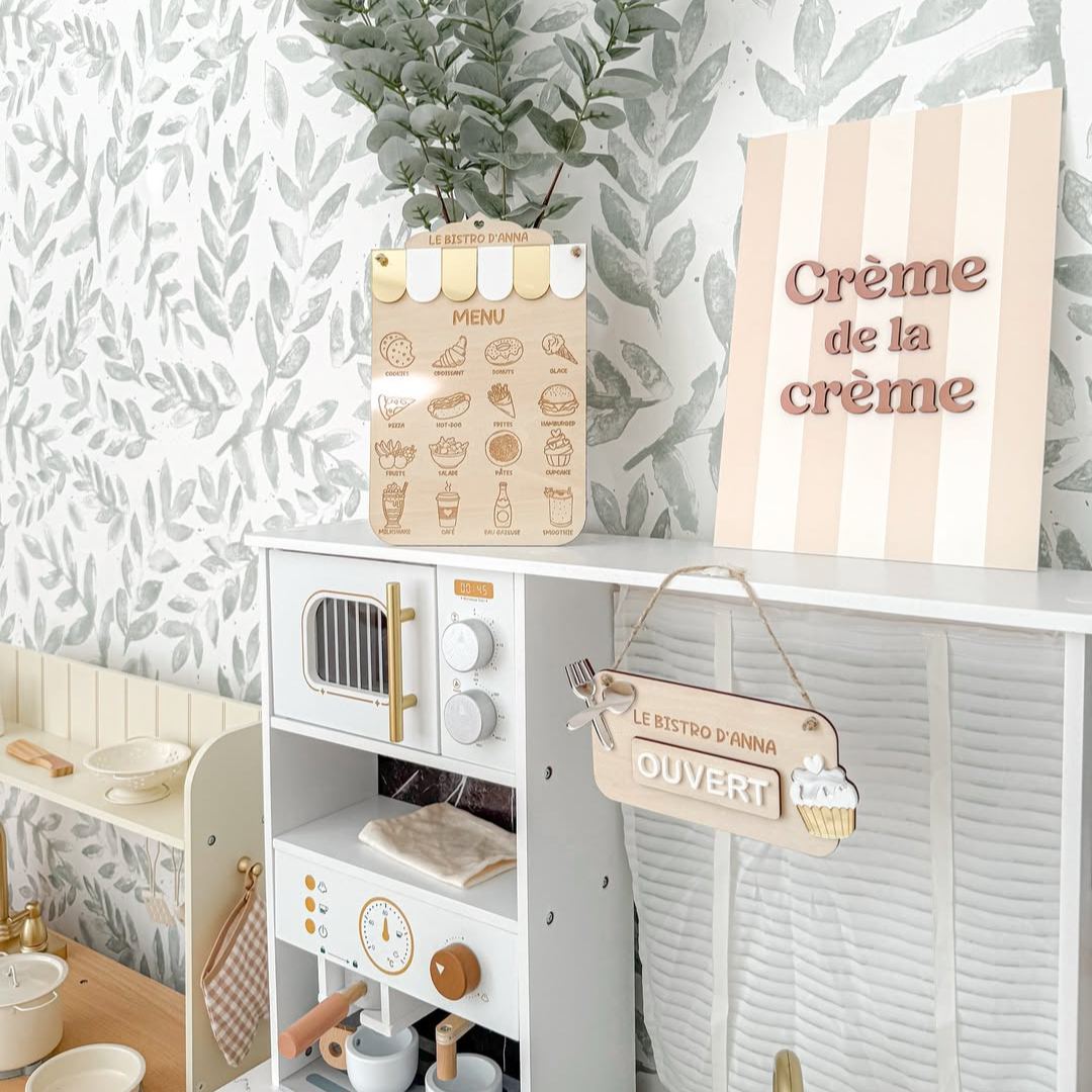 Modern Play Kitchen