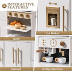 Modern Play Kitchen