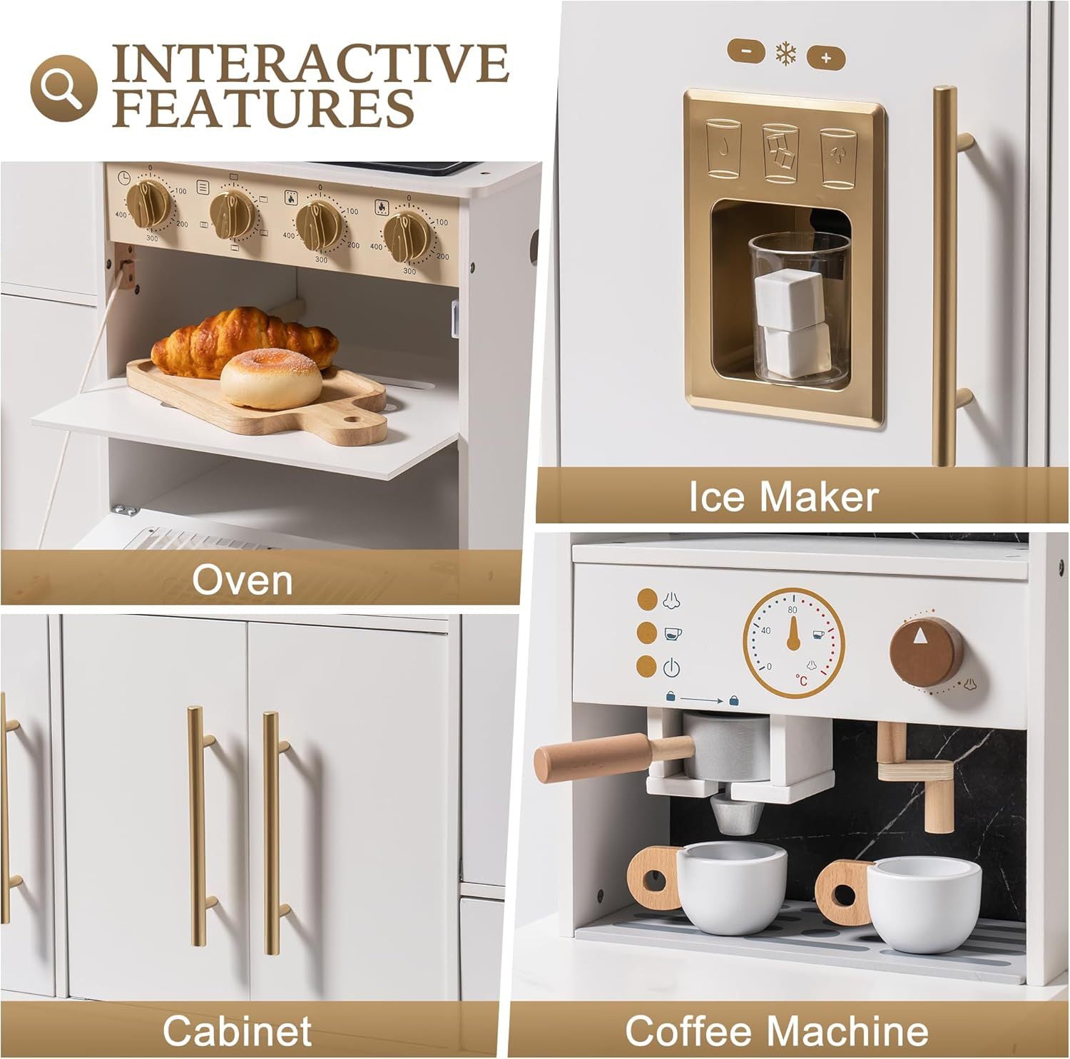 Modern Play Kitchen