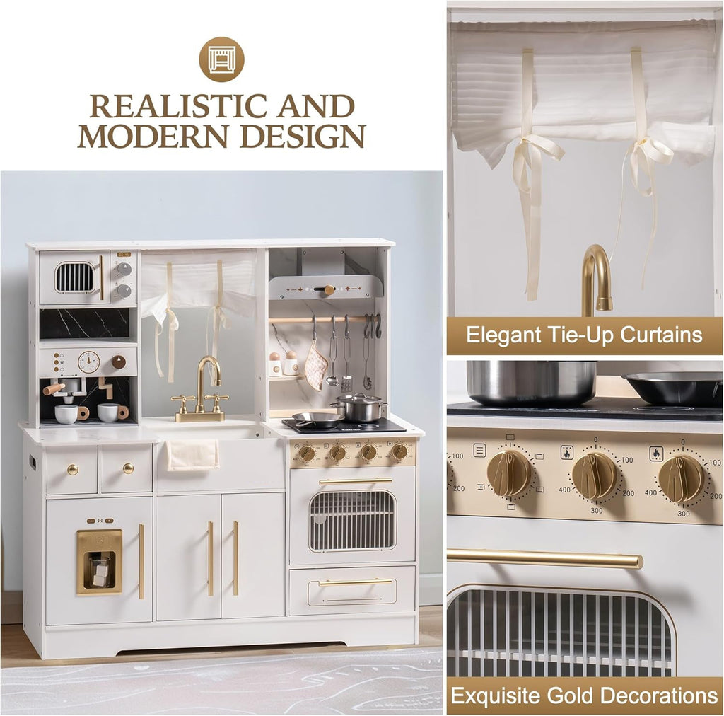 Modern Play Kitchen