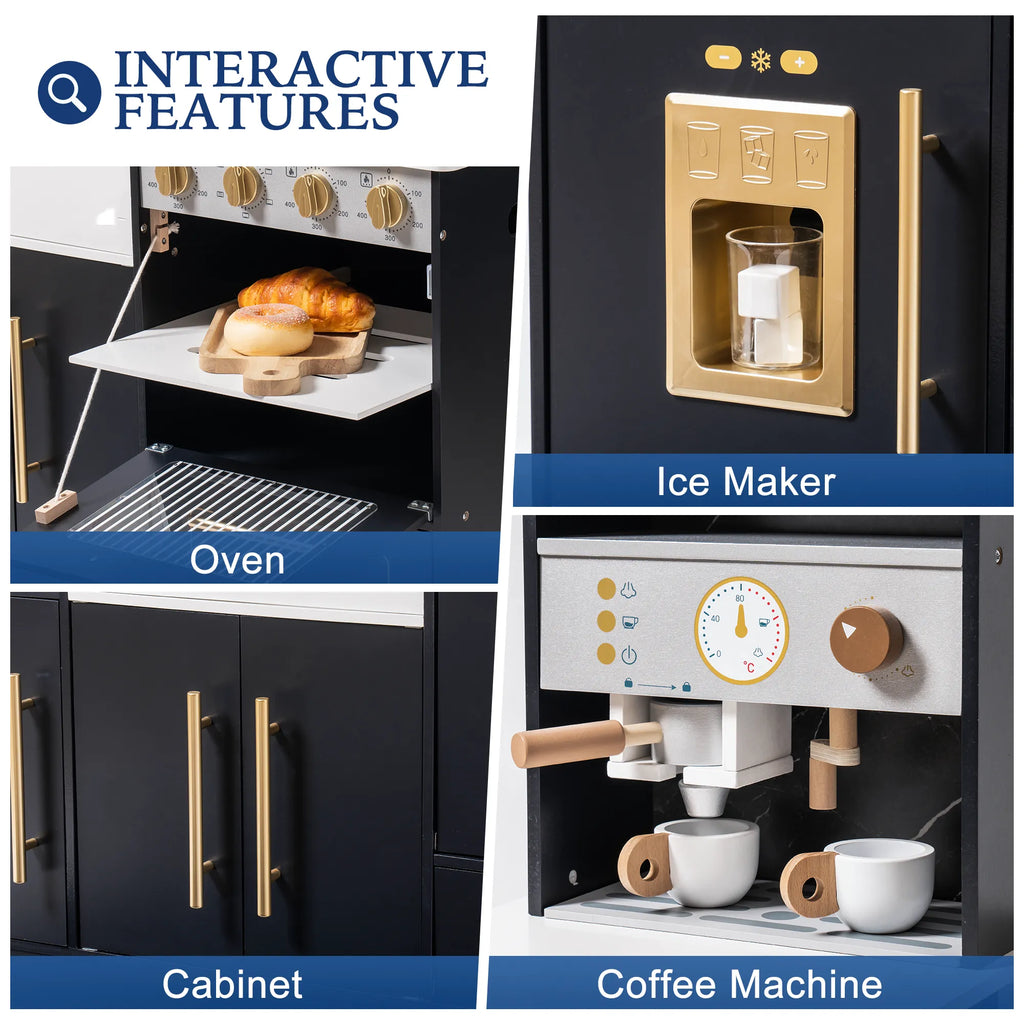 Modern Play Kitchen