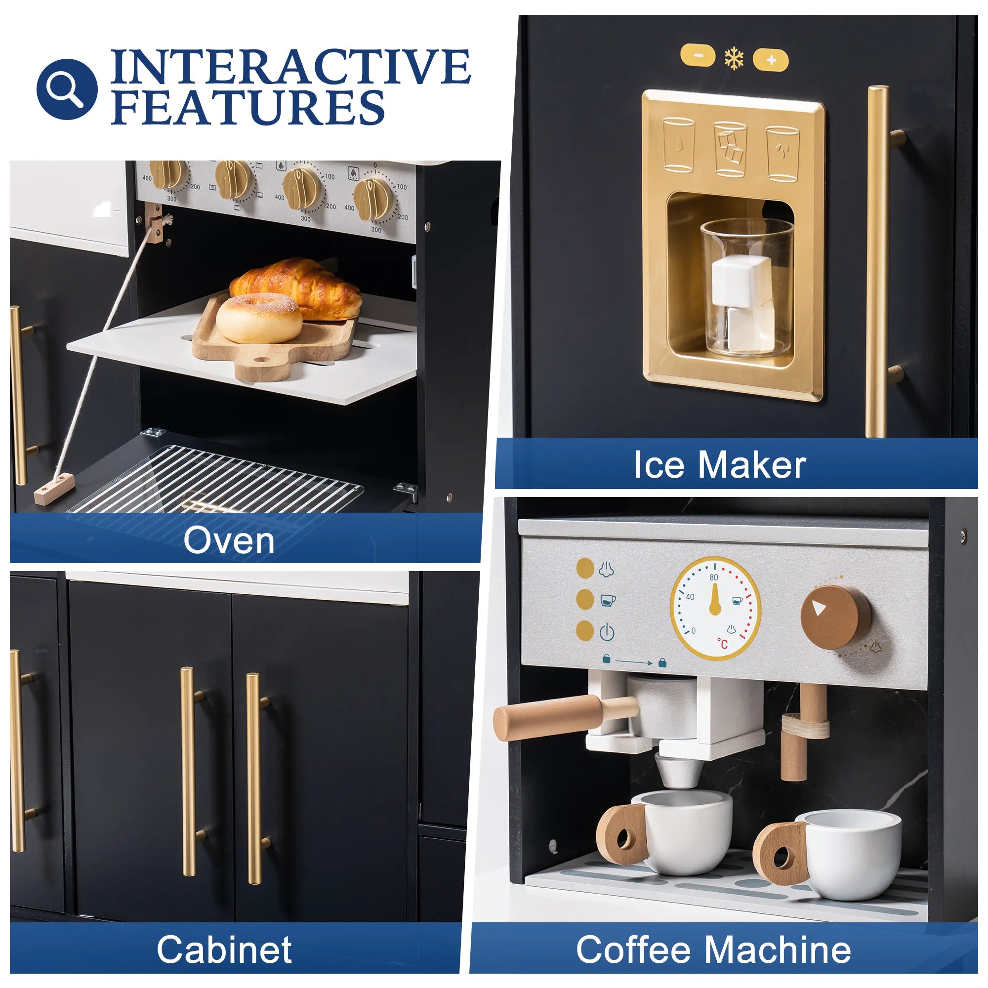 Modern Play Kitchen