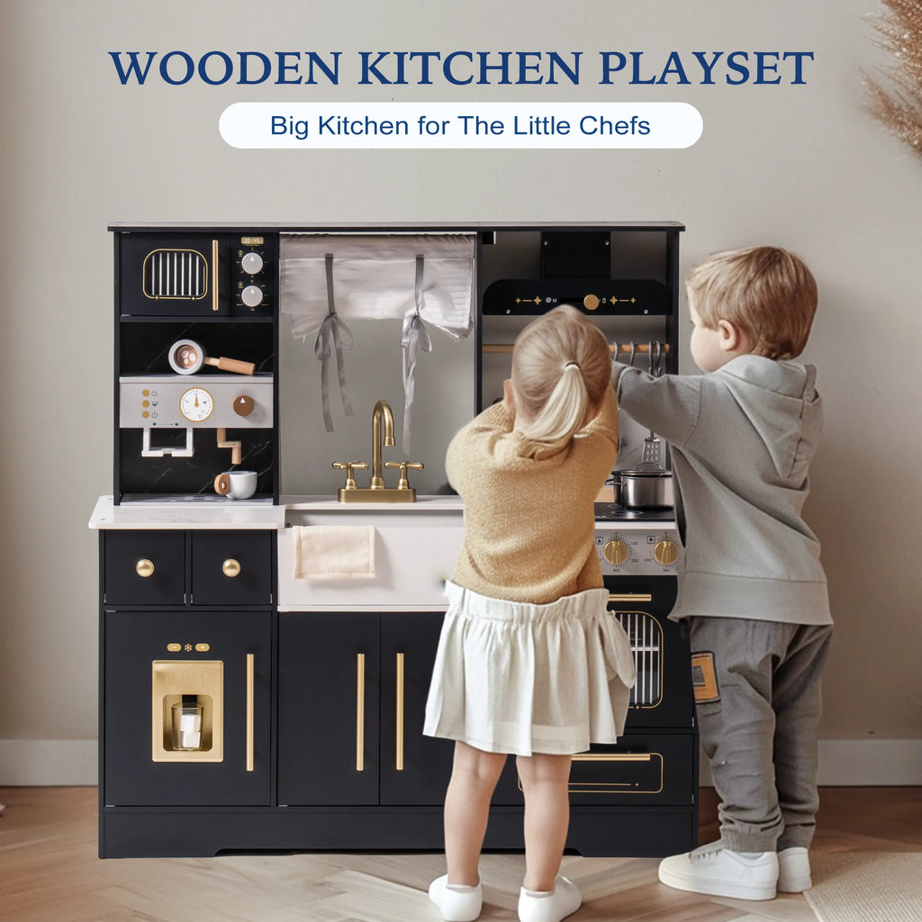 Modern Play Kitchen