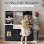 Modern Play Kitchen