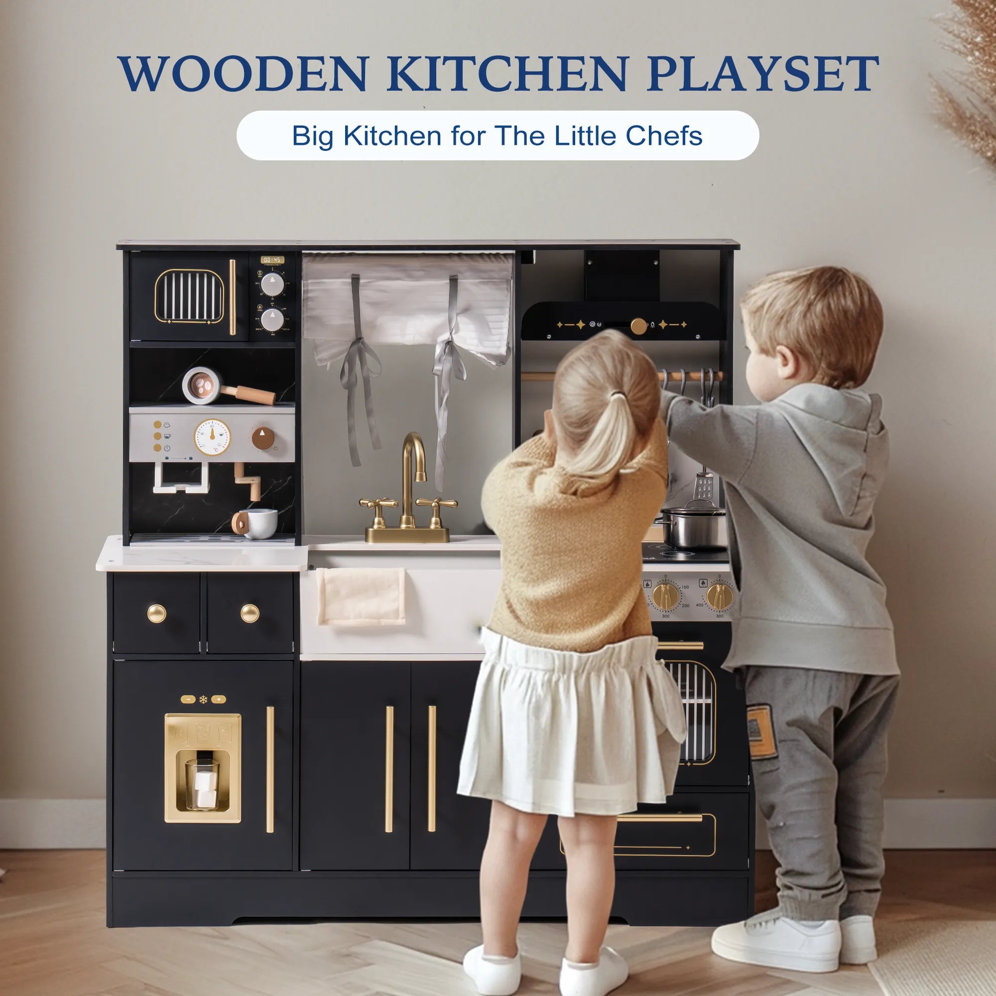 Modern Play Kitchen