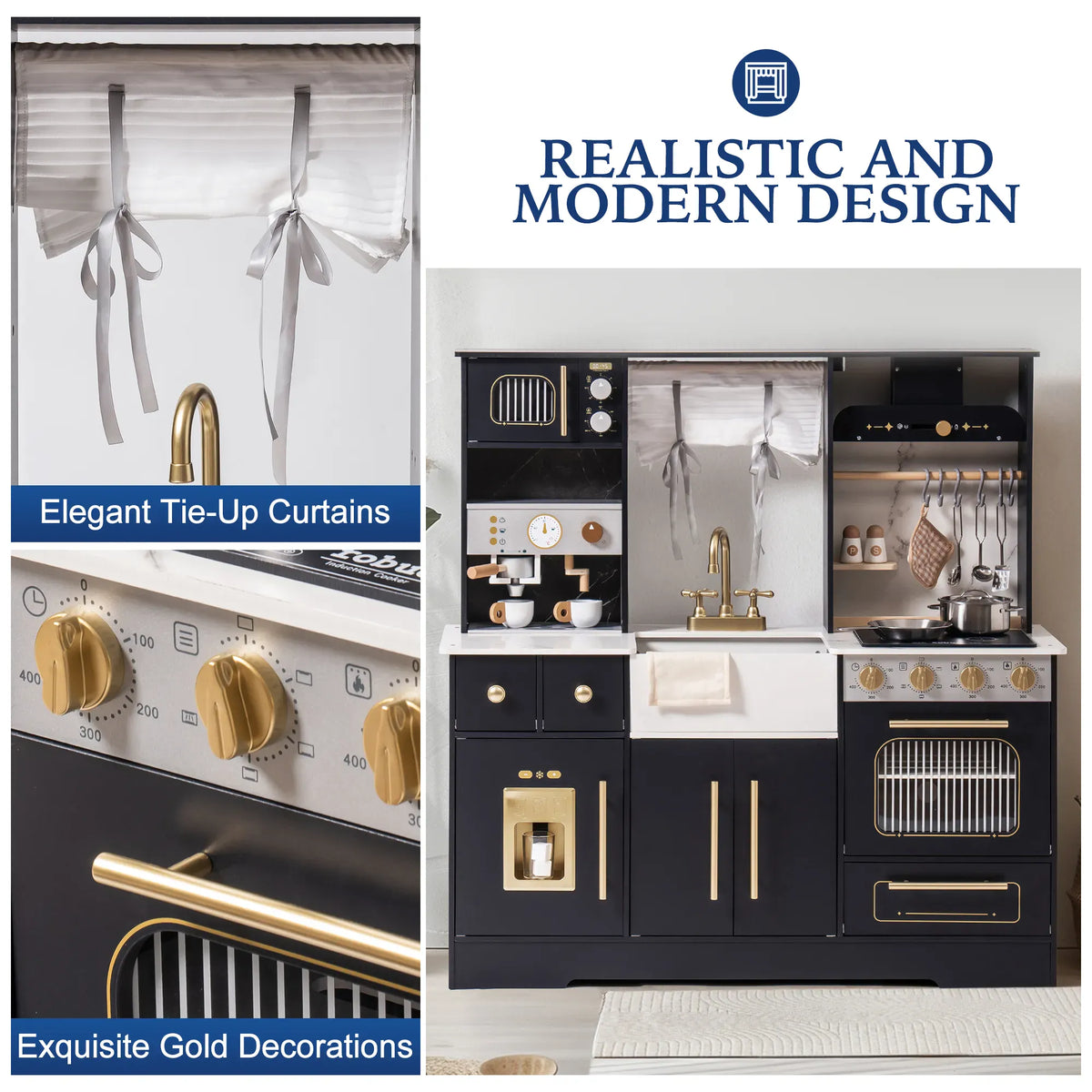 Modern Play Kitchen