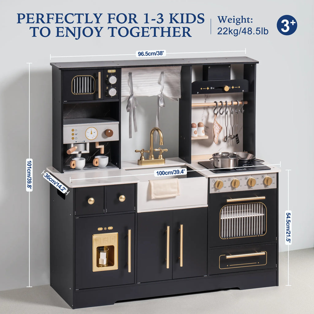 Modern Play Kitchen