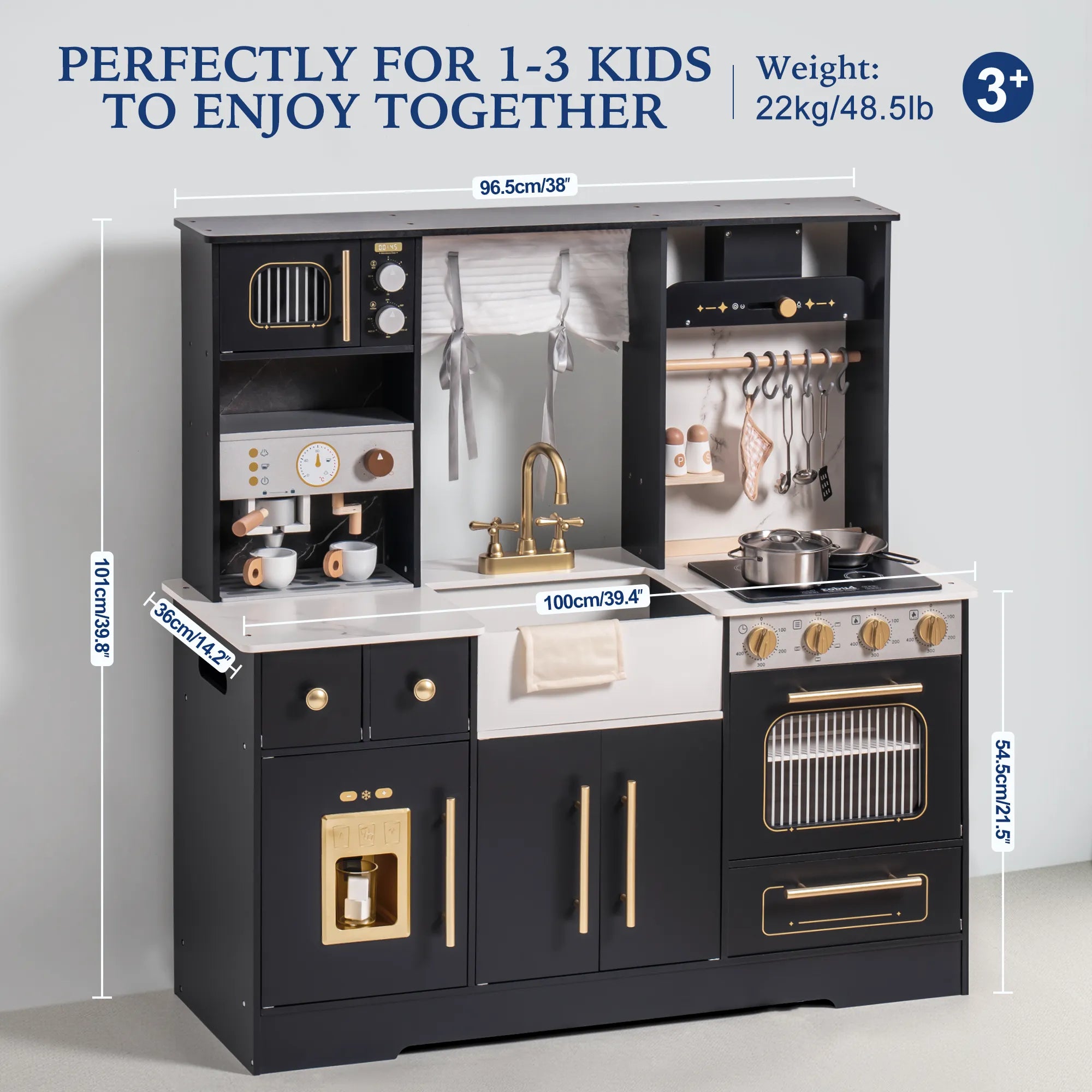 Modern Play Kitchen