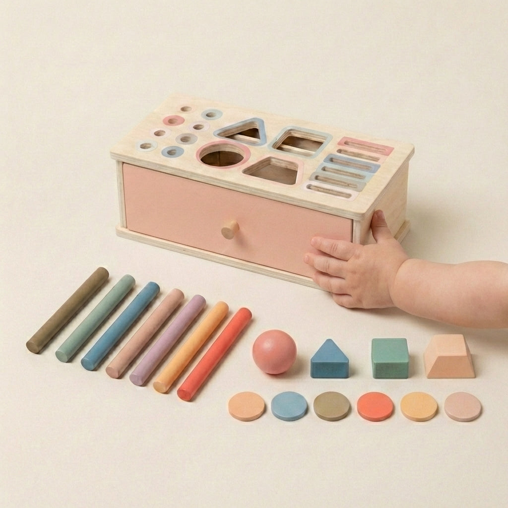 Wooden Shape Sorter