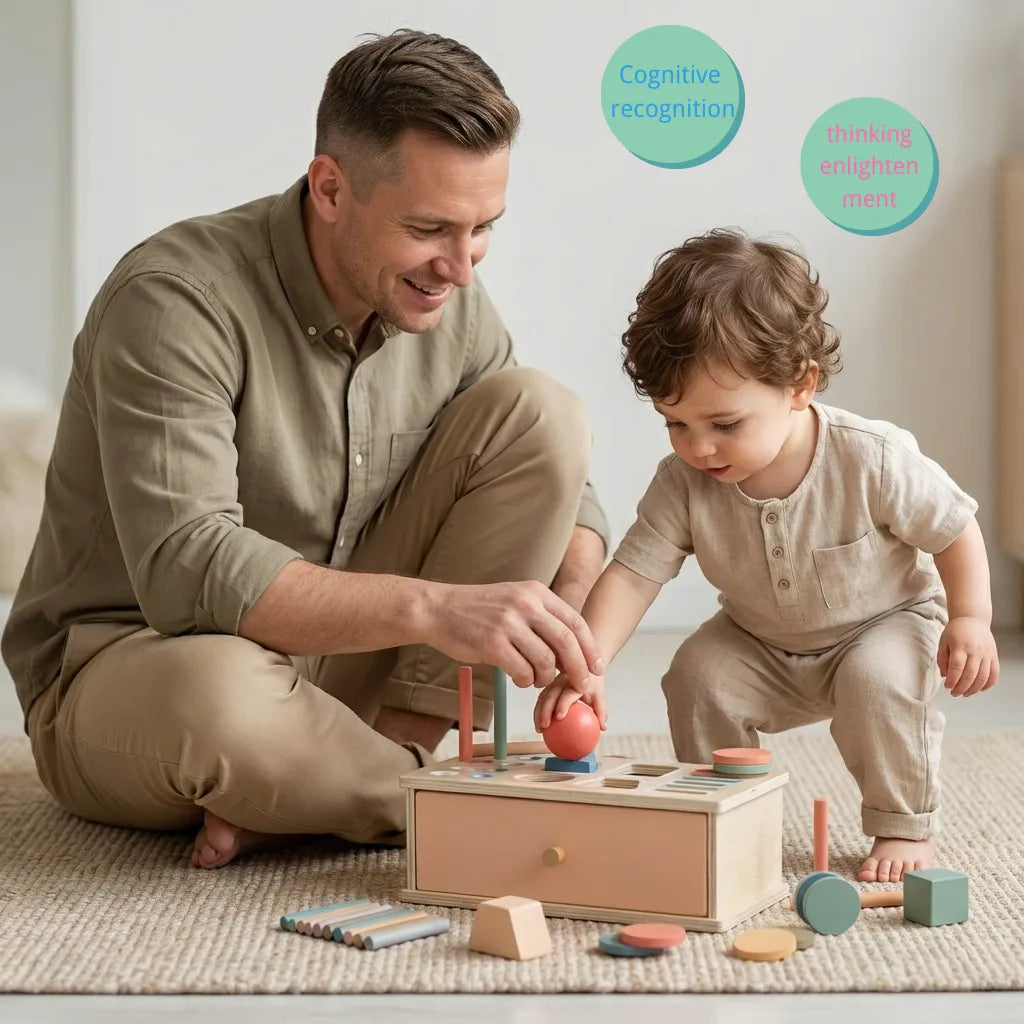 Wooden Shape Sorter