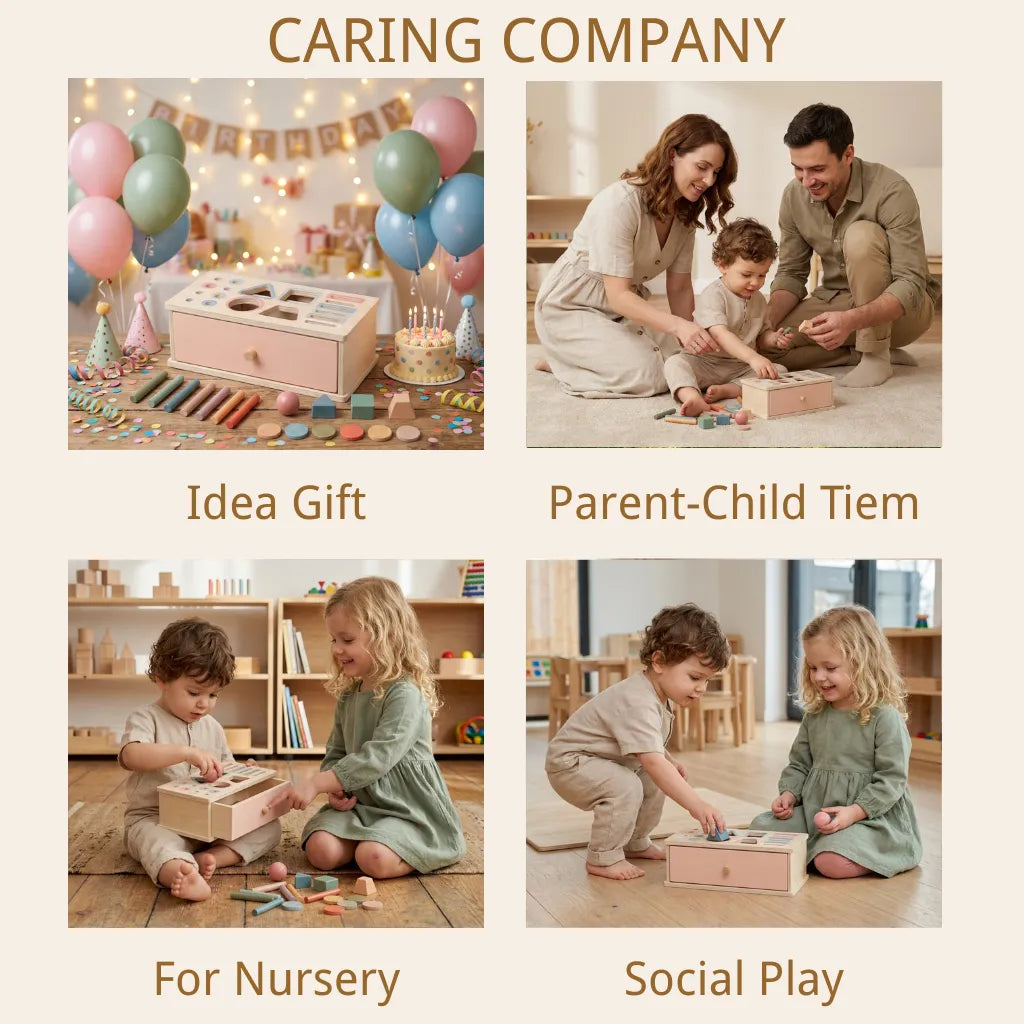 Wooden Shape Sorter