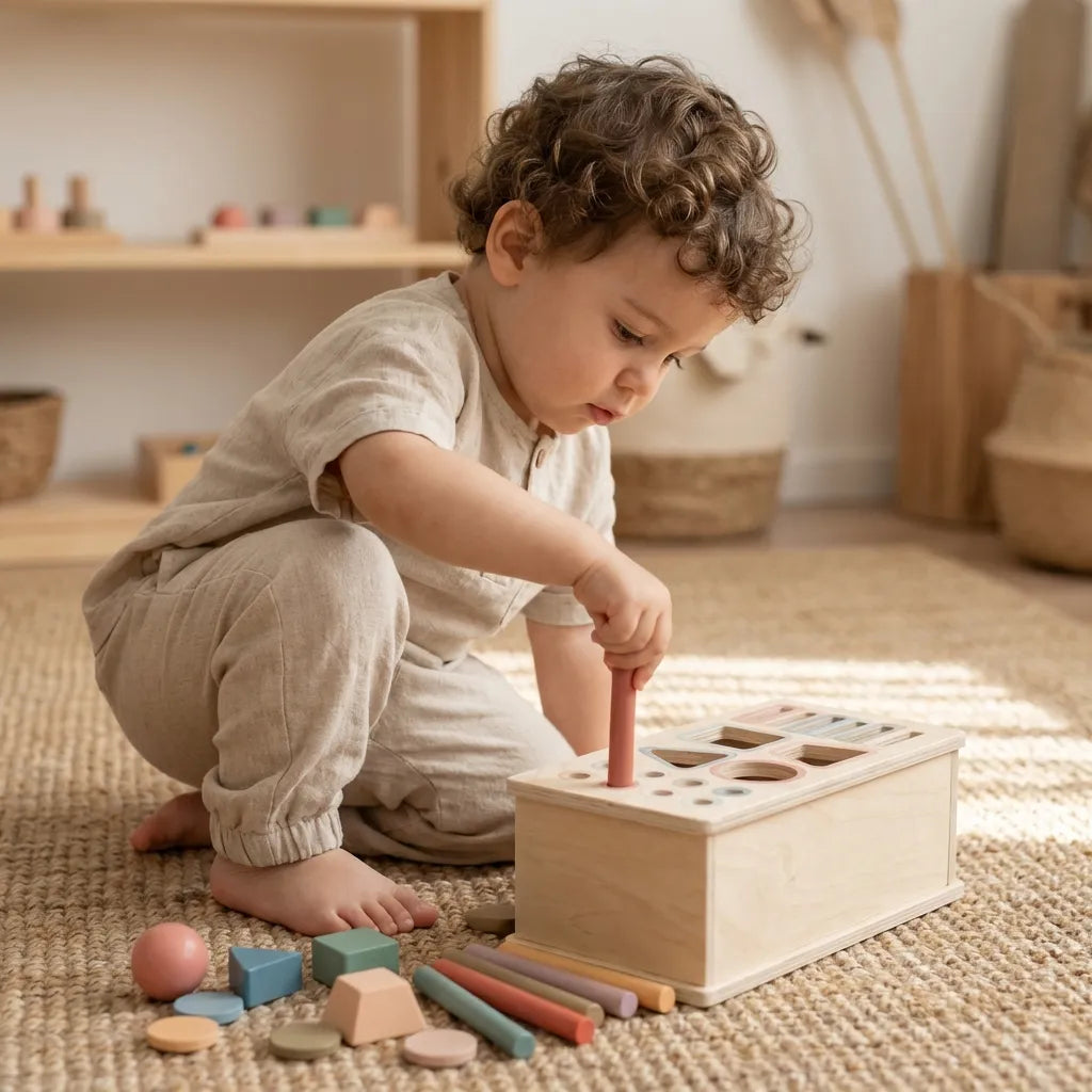 Wooden Shape Sorter