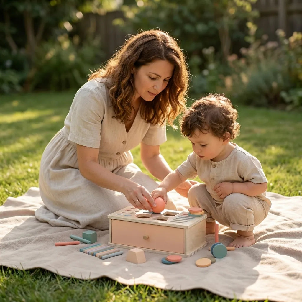 Wooden Shape Sorter