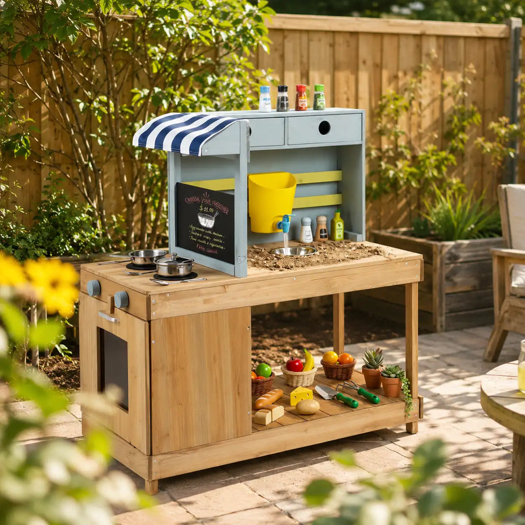 Canopy Mud Kitchen