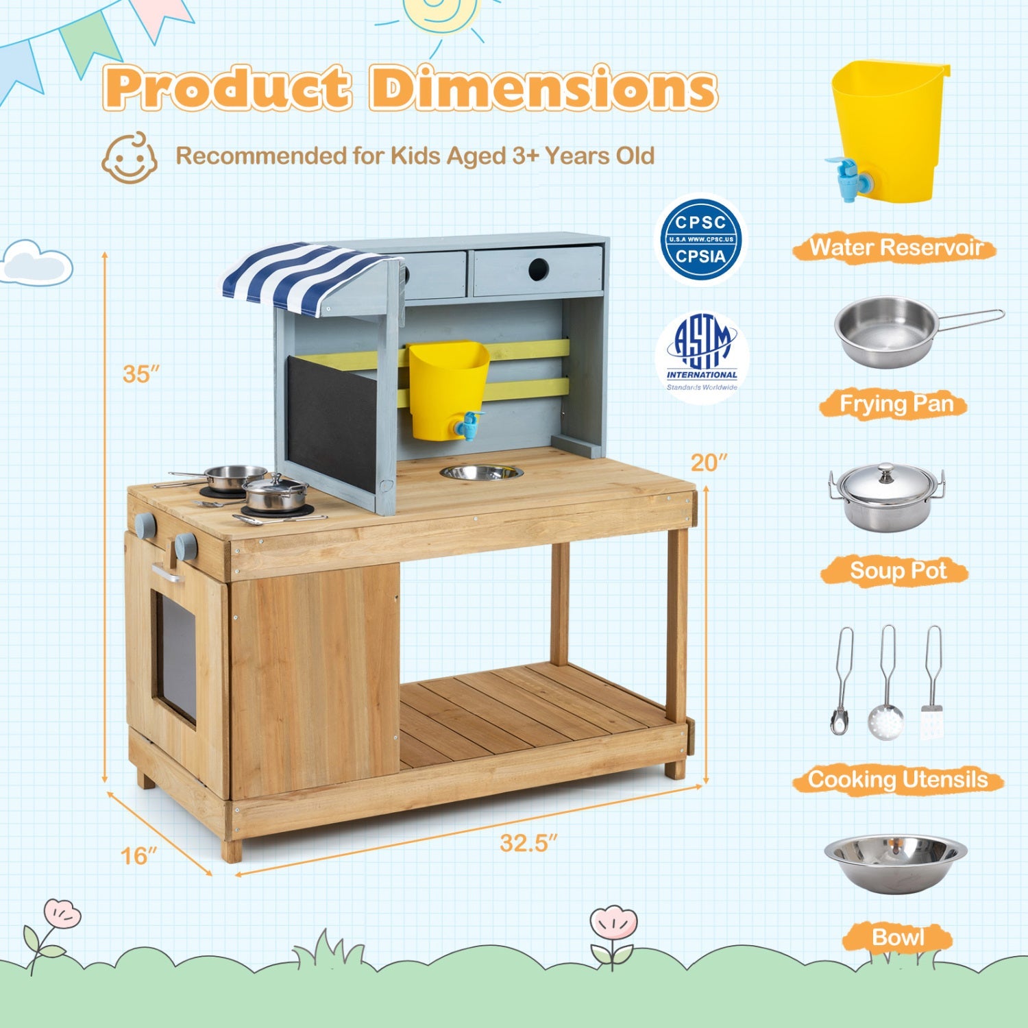Canopy Mud Kitchen