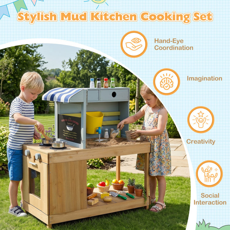 Canopy Mud Kitchen