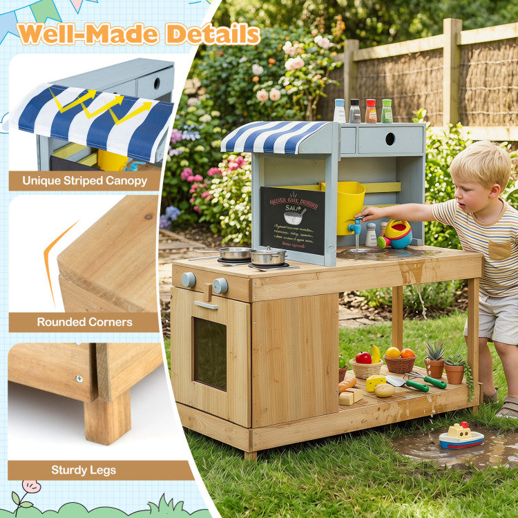 Canopy Mud Kitchen