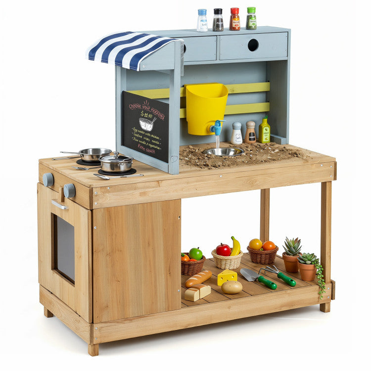 Canopy Mud Kitchen