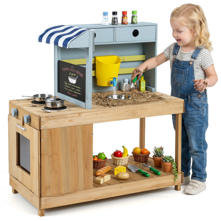 Canopy Mud Kitchen
