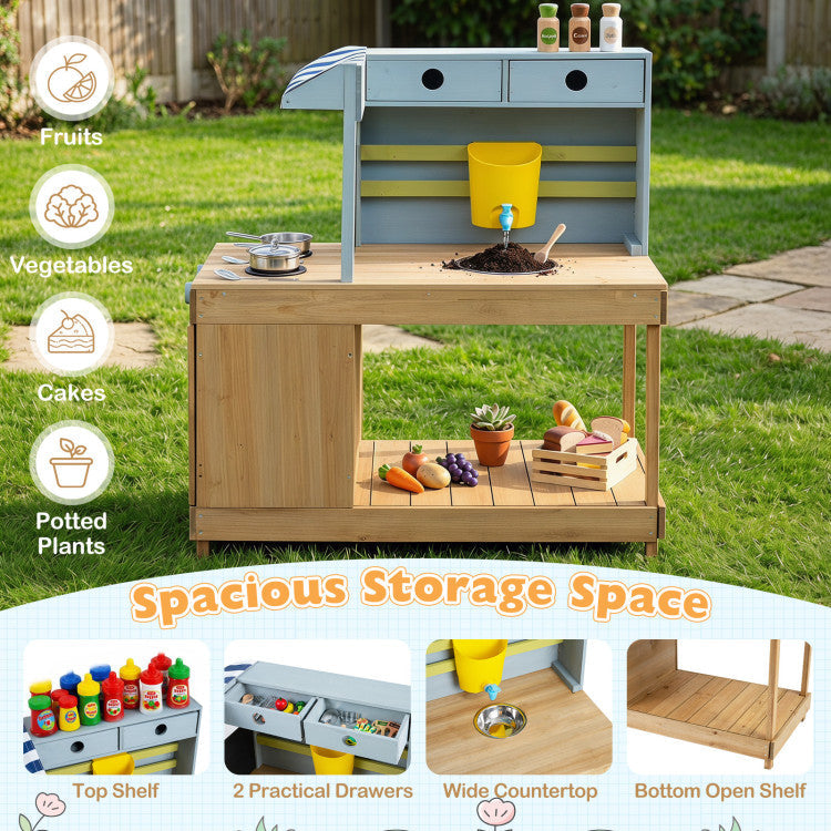 Canopy Mud Kitchen