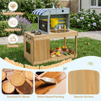 Canopy Mud Kitchen