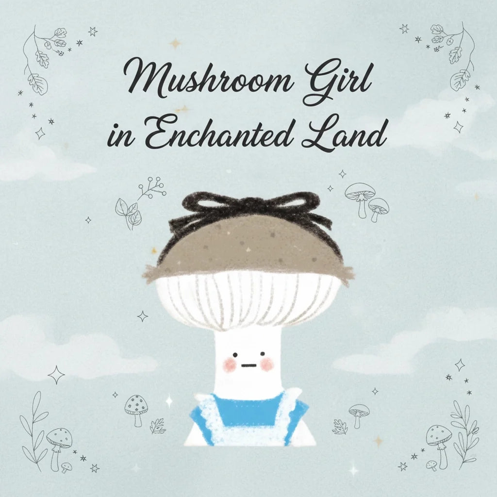 Mushroom Girl Craft Kit