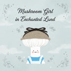 Mushroom Girl Craft Kit